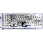 Клавиатура для ноутбука Sony Vaio VPC-CB VPC-CB17 серебристая, фото 1