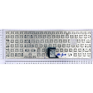 Клавиатура для ноутбука Sony Vaio VPC-CB VPC-CB17 серебристая
