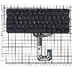 Клавиатура для ноутбука HP Chromebook 11 G6 черная, фото2