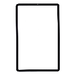 Стекло для Xiaomi MiPad 5 черное, фото2