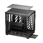 Компьютерный корпус без блока питания PCCooler C3T700 BK, Midi-Tower, TG, no fans, 1xUSB-A 3.0 + 1xUSB-A 2.0 + 1xUSB-C, ATX, mATX, mITX черный, фото10