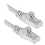 Патч-корд LANMASTER FTP TWT-45-45-1.0/S6-GY вилка RJ-45-вилка RJ-45 Cat.6 1м серый ПВХ (уп.:1шт), фото3