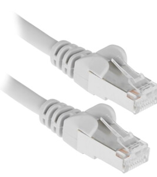 Патч-корд LANMASTER FTP TWT-45-45-1.0/S6-GY вилка RJ-45-вилка RJ-45 Cat.6 1м серый ПВХ (уп.:1шт)
