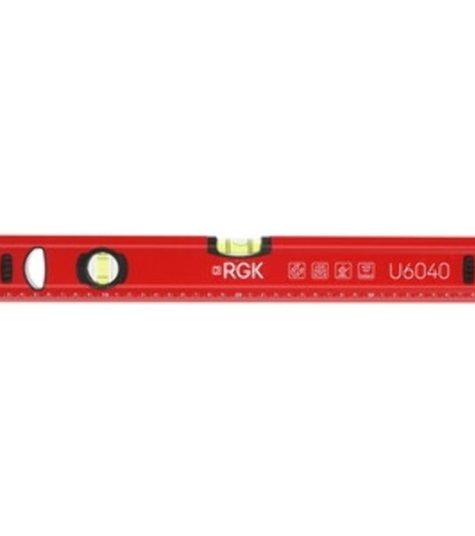Пузырьковый уровень RGK U6040