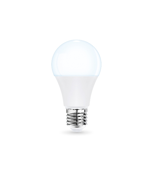 Лампа светодиодная 601206 LED A60 12W IC E27 6400K 175-265V