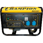 Электрогенератор бензиновый Champion GG3301, 3.1 кВт, 96 дБ, 46 кг, фото2