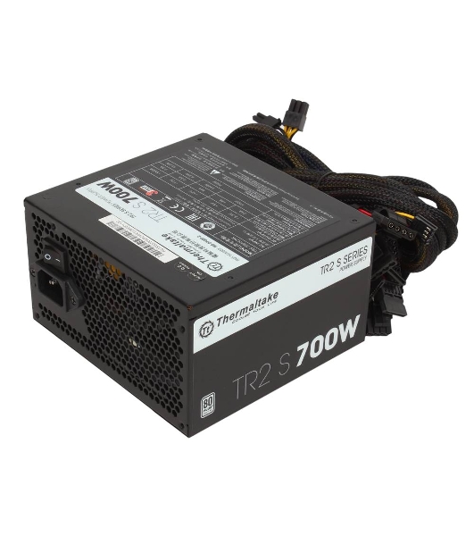 Блок питания Thermaltake TR2 S 700W (PS-TRS-0700NPCWEU-2), 700Вт, 80 PLUS, 120мм, черный