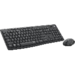 Комплект клавиатура+мышь Logitech MK295 беспроводной, USB, чёрный, фото16