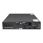 Источник бесперебойного питания On-line ExeGate EP285646RUS PowerExpert ULS-1000.LCD.AVR.C13.USB.RS232.SNMP.2U 1000VA/1000W, On-Line, PF=1, LCD, 4*IEC-C13, RS232, USB, SNMP-slot, Rackmount 2U/Tower, черный, фото16