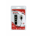 Разветвитель USB Rexant на 4 порта черный, фото2