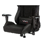 Кресло Бюрократ VIKING 4 AERO BLACK EDITION черный, экокожа, 120 кг, механизм качания, фото34