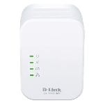 Беспроводной PowerLine-адаптер D-Link DHP-W310AV N300 с поддержкой HomePlug AV, фото 1