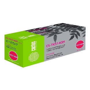 Картридж лазерный Cactus CS-TK5140M пурпурный (5000 стр.) для Kyocera Mita M6030cdn/M6530cdn/P6130cdn Ecosys