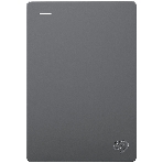 Внешний HDD 2.5' Seagate Basic, 1TB, USB 3.2 Gen 1 Type-A, 5400 rpm, серый, фото 1