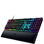 Клавиатура проводная игровая Razer Huntsman V2 (Purple Switch) - Russian Layout Gaming Keyboard, фото6