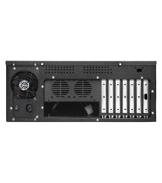 Серверный корпус ExeGate Pro EX293243RUS 4U480-06/4U4021S (RM 19', высота 4U, глубина 480, БП 800RADS, USB)