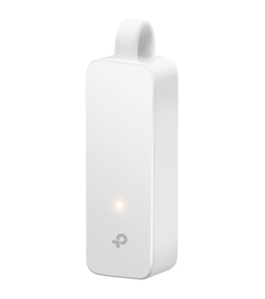 Сетевой адаптер TP-Link UE300C USB Type-C to RJ45 Gigabit Ethernet Network Adapter, USB 3.0 port, 10/100/1000 RJ45 port, Foldable,Portable and Lightweight design, Plug and Play