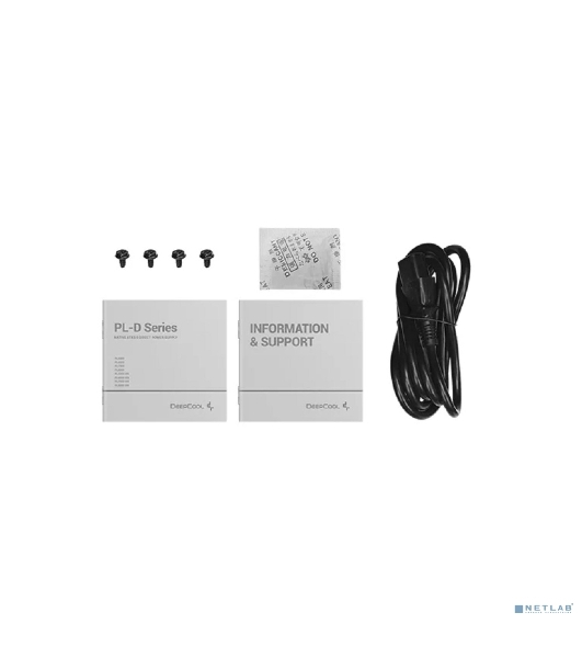Блок питания Deepcool/GamerStorm PL550, 550Вт, 120мм, черный