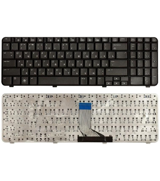Клавиатура для ноутбука HP Compaq Presario CQ61 Pavilion G61 черная