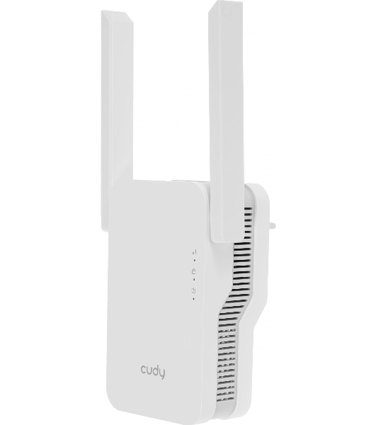 Повторитель беспроводного сигнала Cudy RE1800 AX1800 10/100/1000BASE-TX/Wi-Fi белый