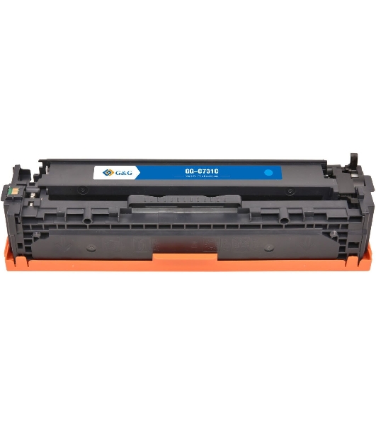 Картридж лазерный G&G GG-C731C голубой (1800 стр.) для Canon LB i-Sensys MF8230/MF8280