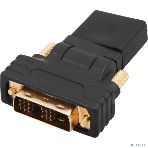 Переходник штекер Rexant DVI-D - гнездо HDMI, поворотный, фото8