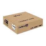 Шкаф телекоммуникационный 19' настенный 6U ExeGate EC-WM-6U.600.M.GREY (19', 6U, 600x600x370 мм (ШхГхВ), передняя дверь металл, съемные боковые панели, пыле- и влагозащита IP23, светло-серый RAL 7035), фото 1