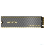 Накопитель SSD ADATA LEGEND 860, 1Tb, PCIe 4.0 x4, 2280, NVMe, R/W 6000/4000, с радиатором, фото17