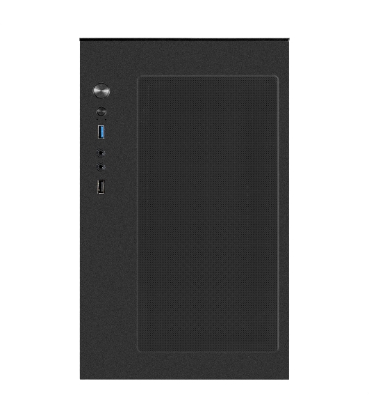 Компьютерный корпус Minitower ExeGate i3 SEA LE-NPX850 (mATX, БП 850NPX, 1хUSB+1хUSB 3.0, HD аудио, черный, передняя и боковая панели - закаленное стекло)