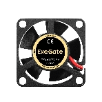 Вентилятор корпусной ExeGate EX03010S2P-5, 30 мм, 9000 об/мин, 25 дБ, 2-pin, без подсветки, фото7