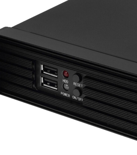 Серверный корпусExeGate Pro 1U250-01 (RM 19', высота 1U, глубина 250, БП F300S, USB)