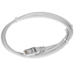 Патч-корд LANMASTER FTP TWT-45-45-1.0/S6-GY вилка RJ-45-вилка RJ-45 Cat.6 1м серый ПВХ (уп.:1шт), фото2