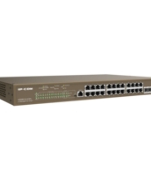 Коммутатор 24PORT 1000M POE 4SFP G5328P-24-410W IP-COM