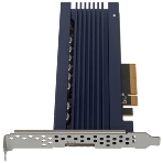 Накопитель SSD Samsung Enterprise, HHHL, PM1725b, 1600Gb, NVMe, PCE-e, R5400/2000WMb/s, IOPS(R4K) 750K/135K, MTBF 2M, 3DWPD, OEM, 5 years (analog MZPLL1T6HEHP-00003), фото4