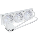 Система жидкостного охлаждения для процессора ID-COOLING DASHFLOW 360 BASIC WHITE белый 120мм алюминий+медь 1800rpm 35.2db 4-pin 350W, фото3