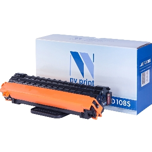 Картридж лазерный NVPrint совместимый Samsung MLT-D108S черный для ML-1640/1645/2240/2241 (1500k)