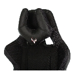 Кресло Бюрократ VIKING 4 AERO BLACK EDITION черный, экокожа, 120 кг, механизм качания, фото35