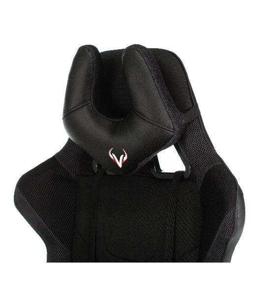 Кресло Бюрократ VIKING 4 AERO BLACK EDITION черный, экокожа, 120 кг, механизм качания