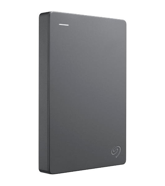 Внешний HDD 2.5' Seagate Basic, 1TB, USB 3.2 Gen 1 Type-A, 5400 rpm, серый