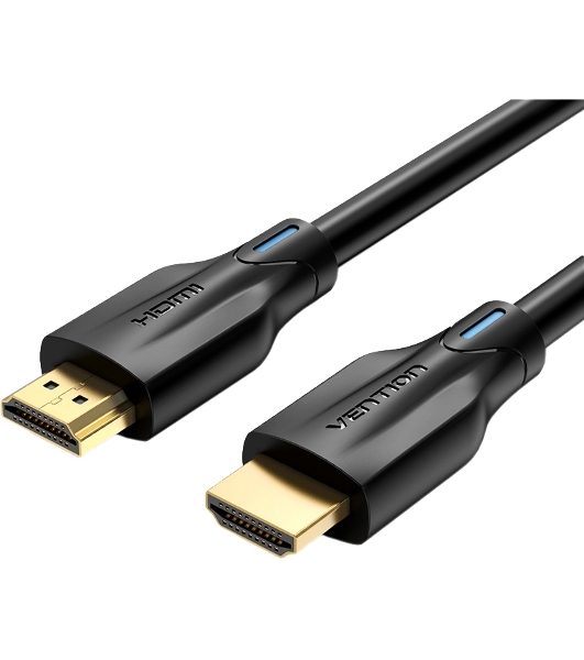 Кабель Vention HDMI Ultra High Speed v2.1 with Ethernet 19M/19M - 1.5м.