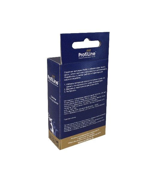 Картридж струйный ProfiLine PL-PGI-1400XLBK для принтеров Canon MB2040/MB2140/MB2340/MB2740 с чернилами Black