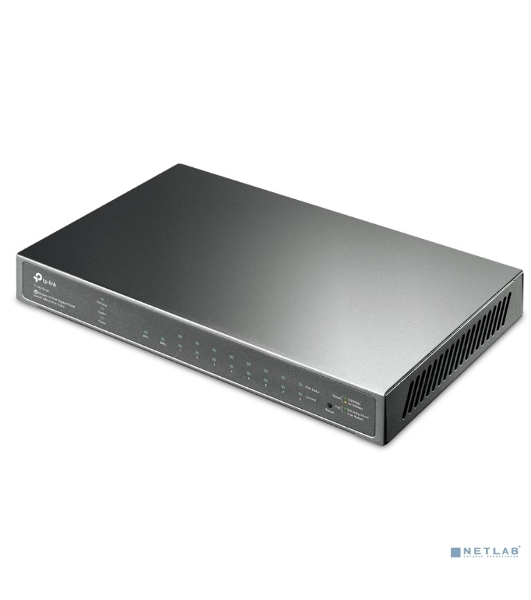 Коммутатор TP-Link SMB TL-SG2008 8-port Pure-Gigabit Desktop Smart Switch, 8 10/100/1000Mbps RJ45 ports, Tag-based VLAN, STP/RSTP/MSTP, IGMP V1/V2/V3 Snooping, DHCP Filtering, 802.1P Qos, Rate Limiting, Voice VLAN,