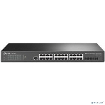Коммутатор TP-Link JetStream 24-port Pure-Gigabit L2+ Managed Switch, 24 10/100/1000Mbps RJ45, 4*10G SFP+ Slots, фото15