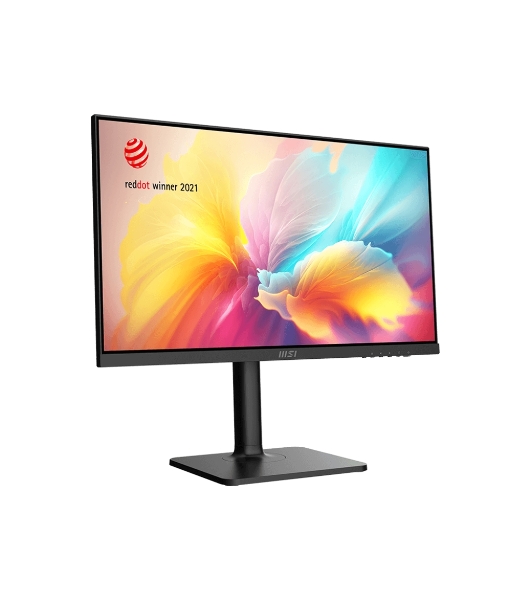 Монитор 23.8' MSI Modern MD2412P IPS 1920x1080, 100 Гц, 4 мс, 16:9, 300 кд/м2, 1xHDMI, 1xUSB-C, 1x3.5 мм, черный