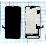 Дисплей (модуль) для Apple iPhone 14 в сборе с тачскрином (TFT), черный, фото3