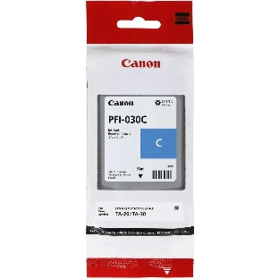 Картридж струйный Canon Pigment Ink PFI-030 черный (55 мл) для Canon imagePROGRAF TA-20, TA-30, TM-240, TM-340