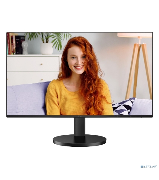 Монитор 27' AOC Q27B3CF2 IPS 2560x1440, 100 Гц, 4 мс, 16:9, 350 кд/м2, 1xHDMI, 1xUSB-C, черный