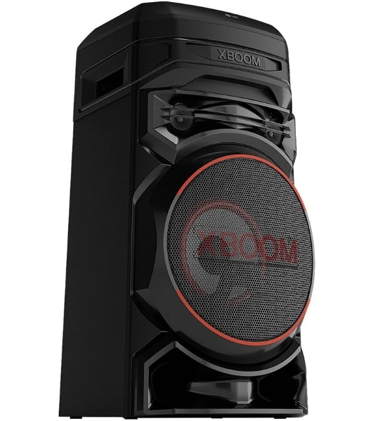 Минисистема LG XBOOM RNC5 черный 300Вт FM USB BT