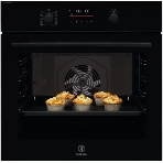 Духовой шкаф электрический Electrolux EOD6F77WZ черный, фото9