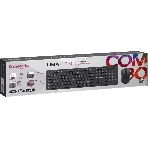 Комплект клавиатура+мышь Defender Lima C-993 беспроводной, USB, 1000 DPI, чёрный, фото16